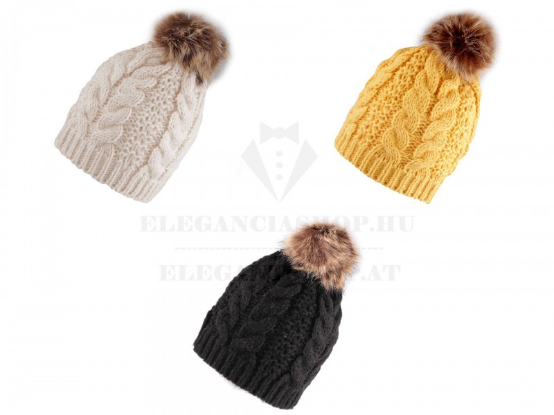 Női/lány téli sapka