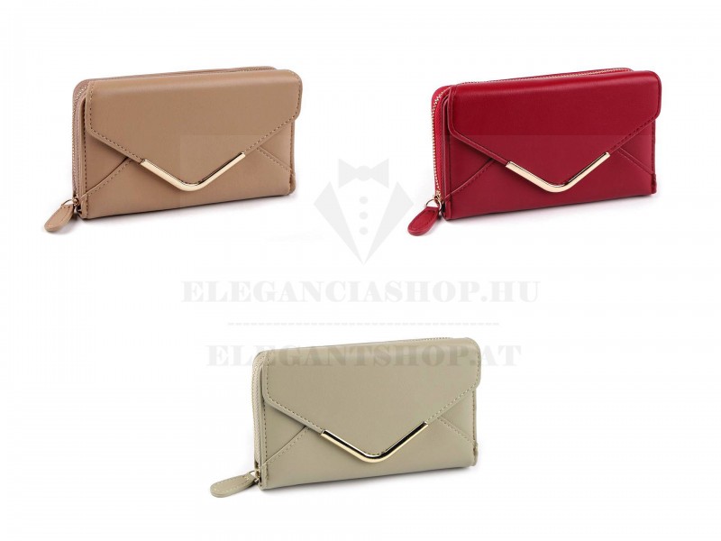 Női pénztárca 9x15 cm