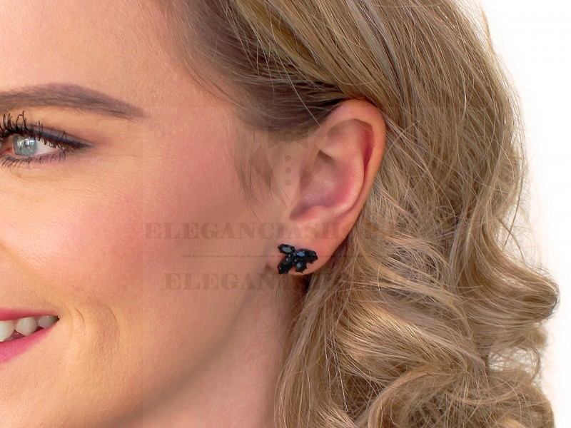 Fülbevaló jablonec bizsu