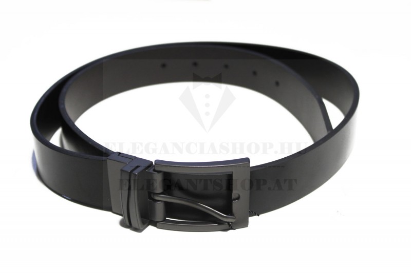 NM Férfi bőr öv - Fekete