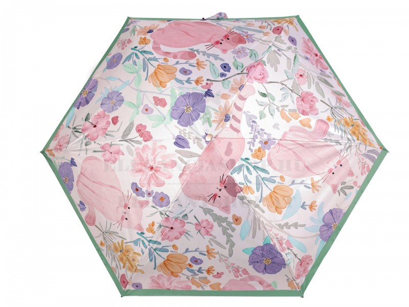 Női mini kilövős esernyő