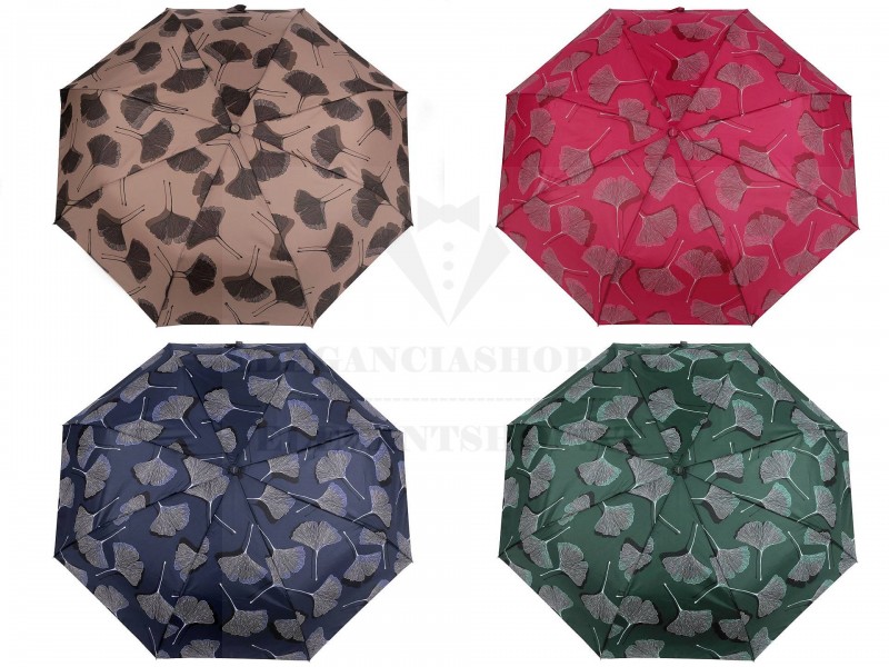 Női összecsukható kilövős esernyő