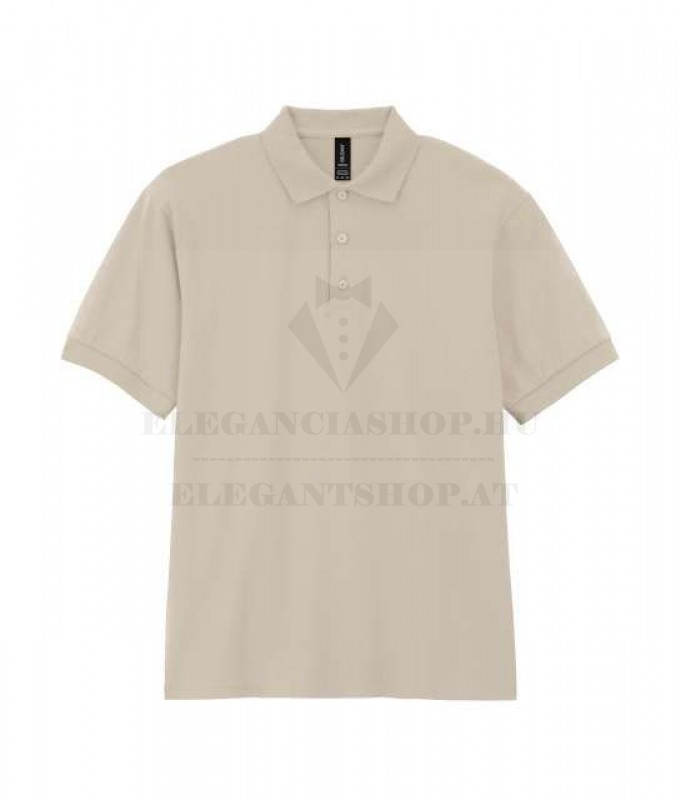 Newsmen férfi piké póló - Világosdrapp