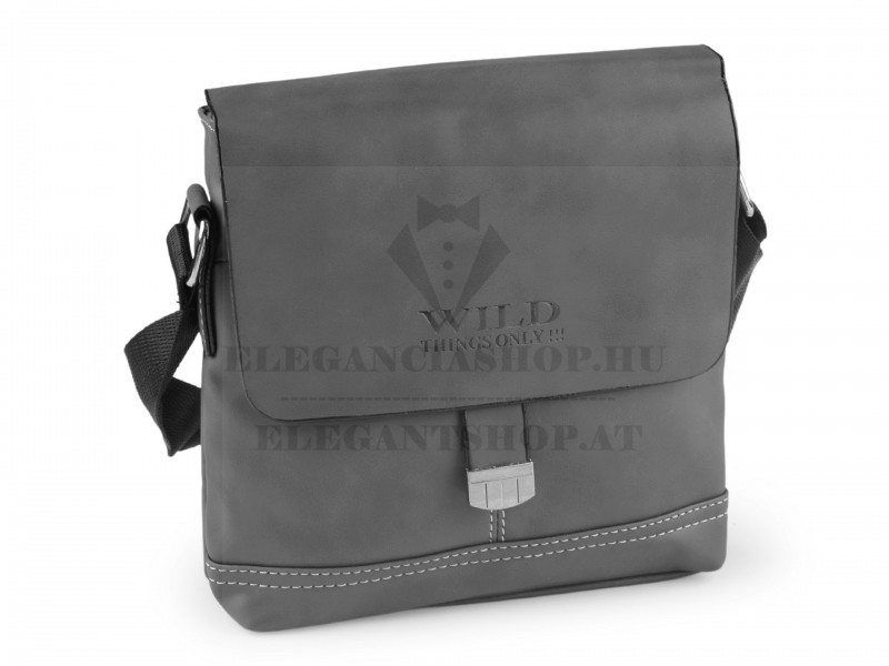 Crossbody oldaltáska - 20x21 cm