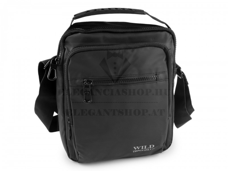 Férfi oldaltáska crossbody - 20x24 cm