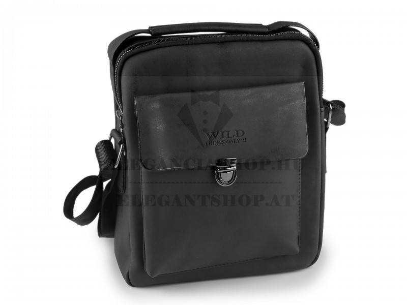 Férfi crossbody táska - 20x26 cm