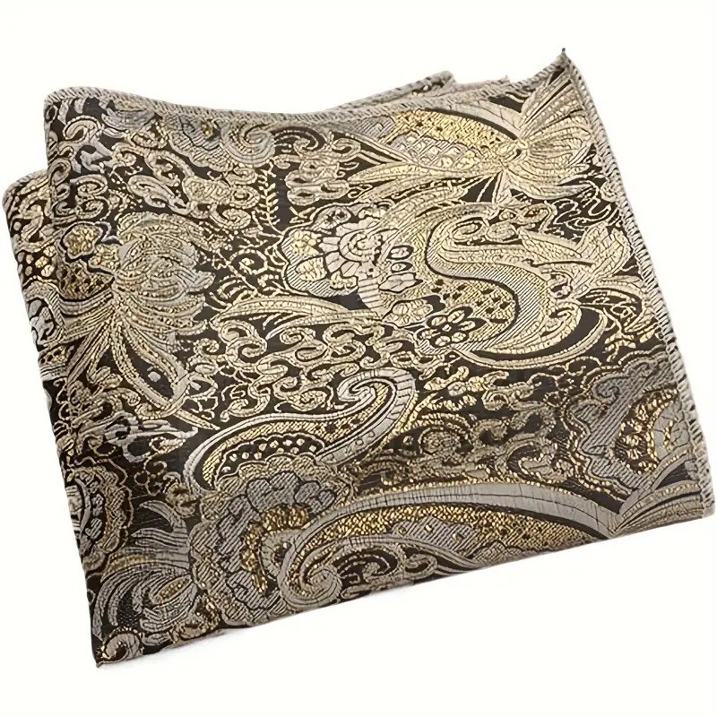 Exkluzív díszzsebkendő - Arany