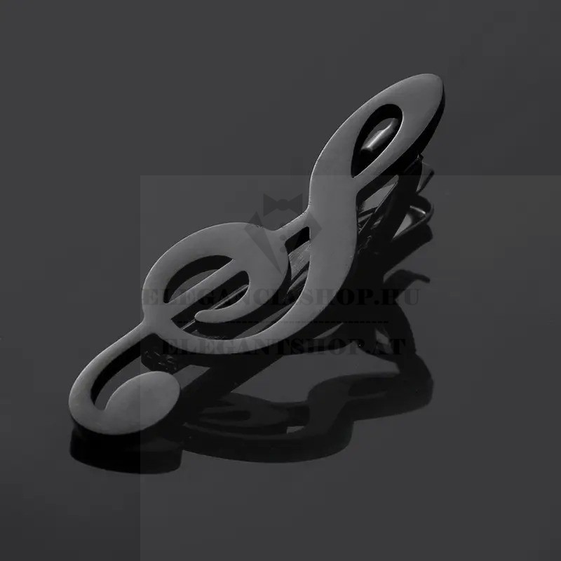 Violin kulcs nyakkendőtű díszdobozban