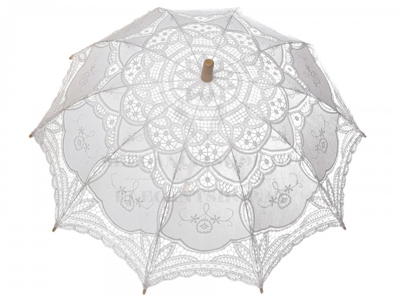 Hímzett esküvői napernyő