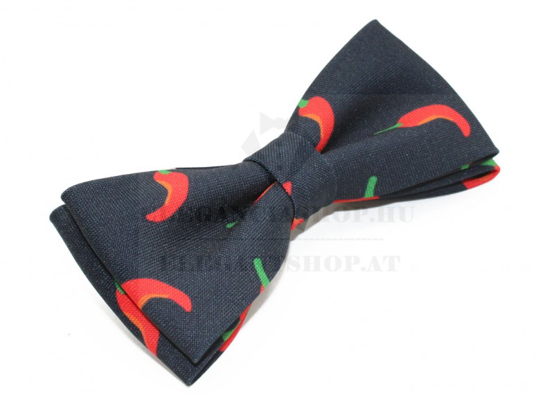 Linta csokornyakkendő - Paprika