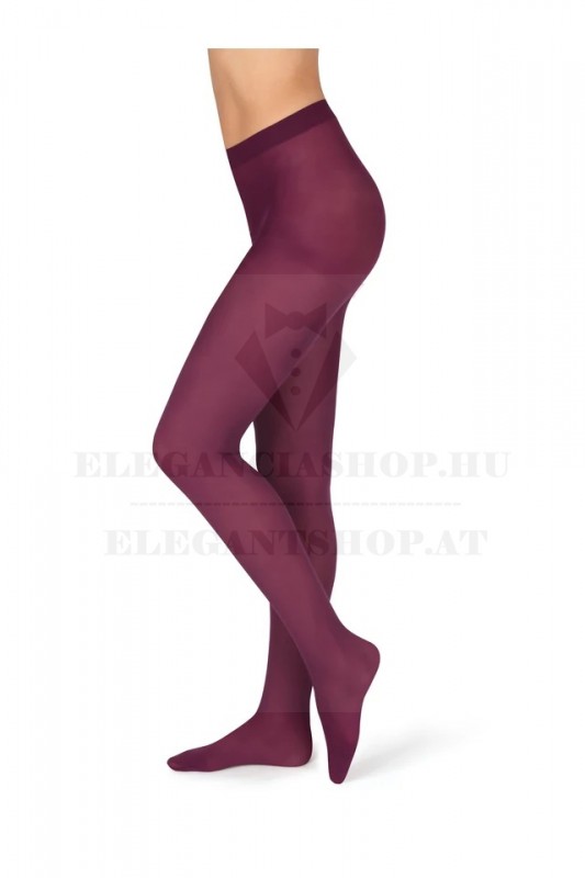 Magda 40 den vastag harisnya - Bordó