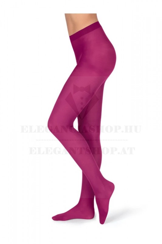 Magda 40 den vastag harisnya -Pink