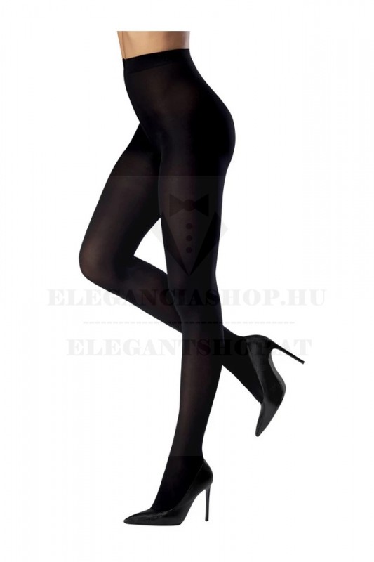 Anabella vastag téli harisnya - Fekete