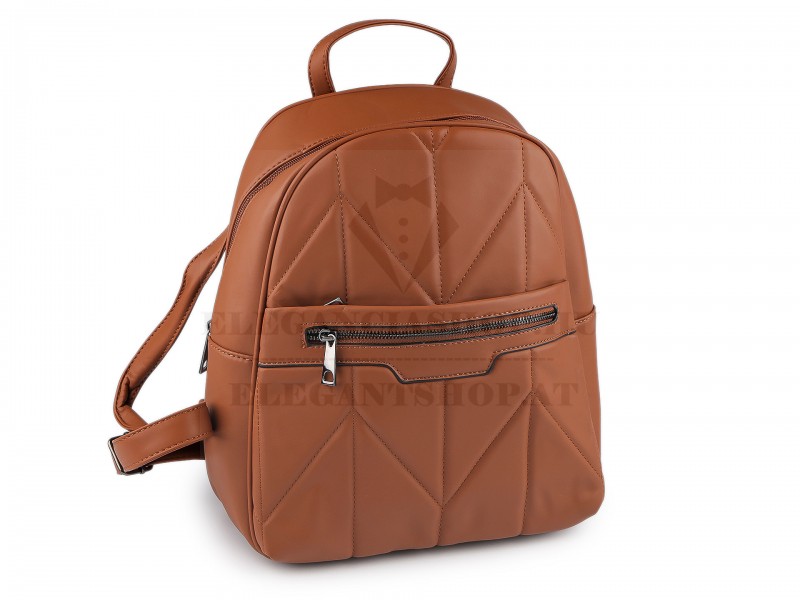 Női hátizsák steppelt - 35x32 cm