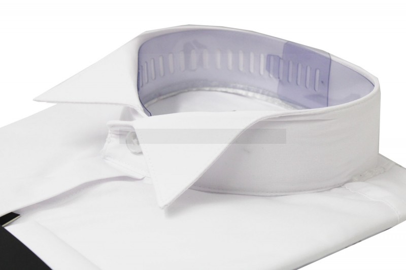 Gyerek szatén csokornyakkendő - Türkízkék-fekete