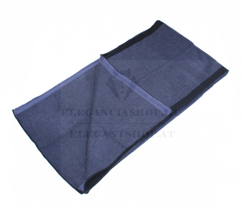 Newsmen kötött sál - Kék mintás