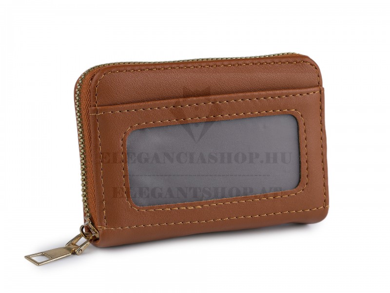 Bankkártya tartó pénztárca - 8x11 cm