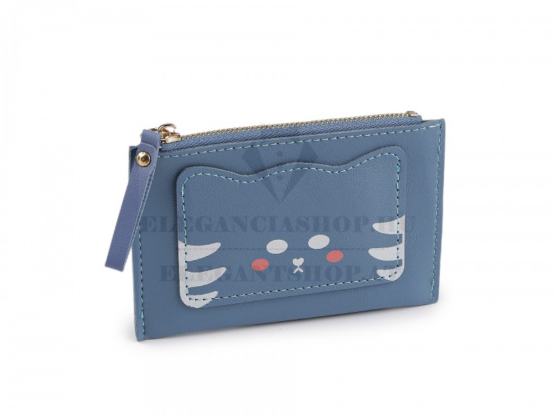 Pénztárca/kártya és pénztartó - 9x14 cm