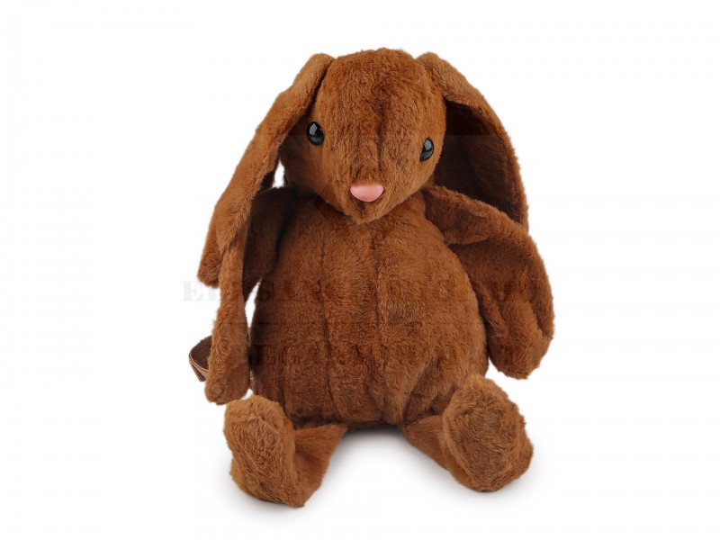 Gyerek plüss hátizsák nyuszi - 25 x 40 cm