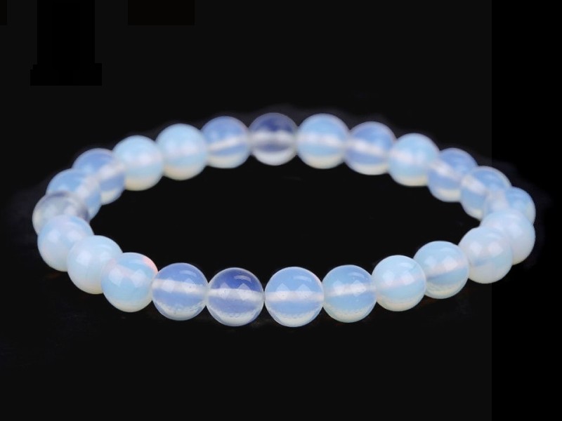 Ásvány karkötő opalit