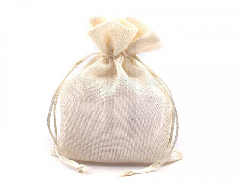 Juta ajándék zsák - 13 x 18 cm