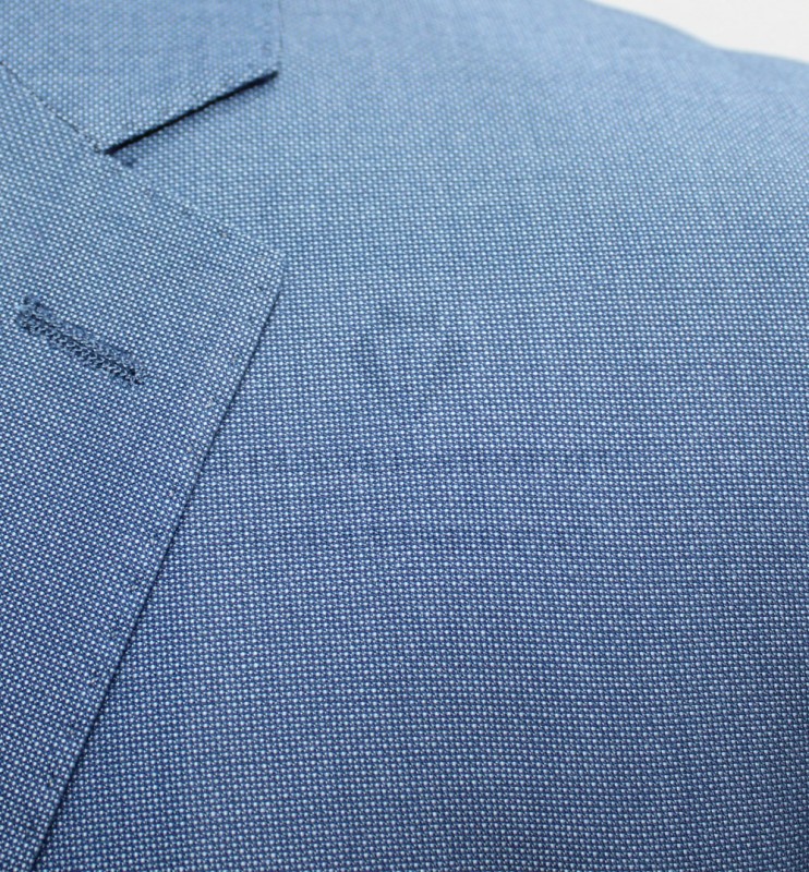 Parker slim fitt öltöny - Világoskék