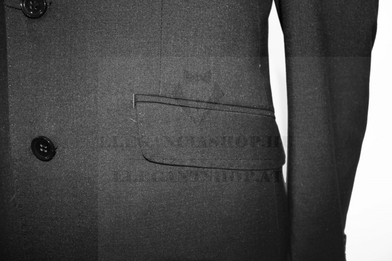 Parker slim fitt öltöny - Grafitszürke