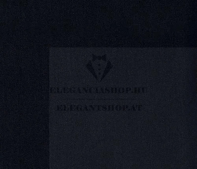 Parker slim fitt öltöny - Fekete