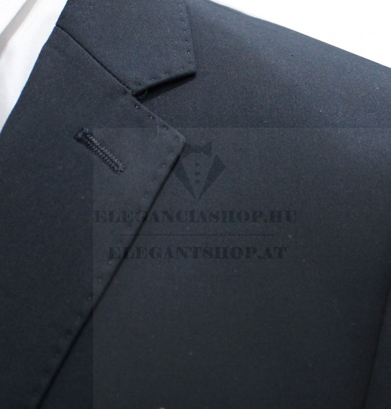 Parker slim fitt öltöny - Sötétkék