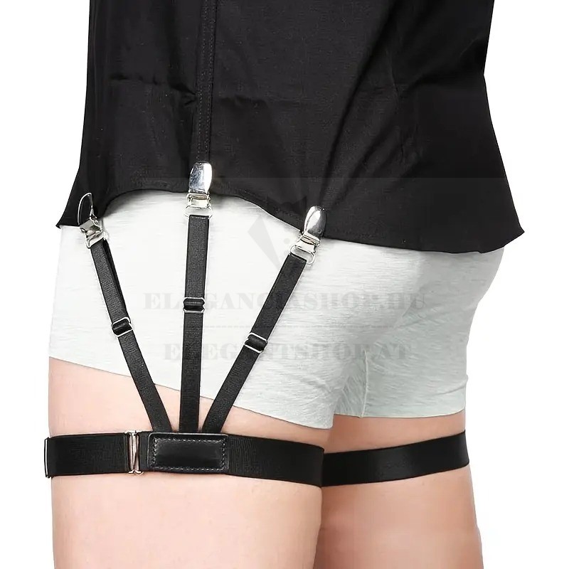 Gumis ingtartó kapocs - 1 pár