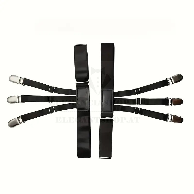 Gumis ingtartó kapocs - 1 pár