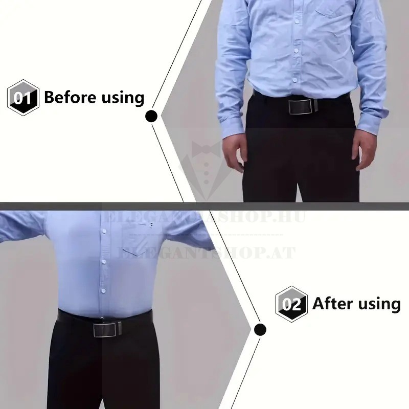 Gumis ingtartó kapocs - 1 pár