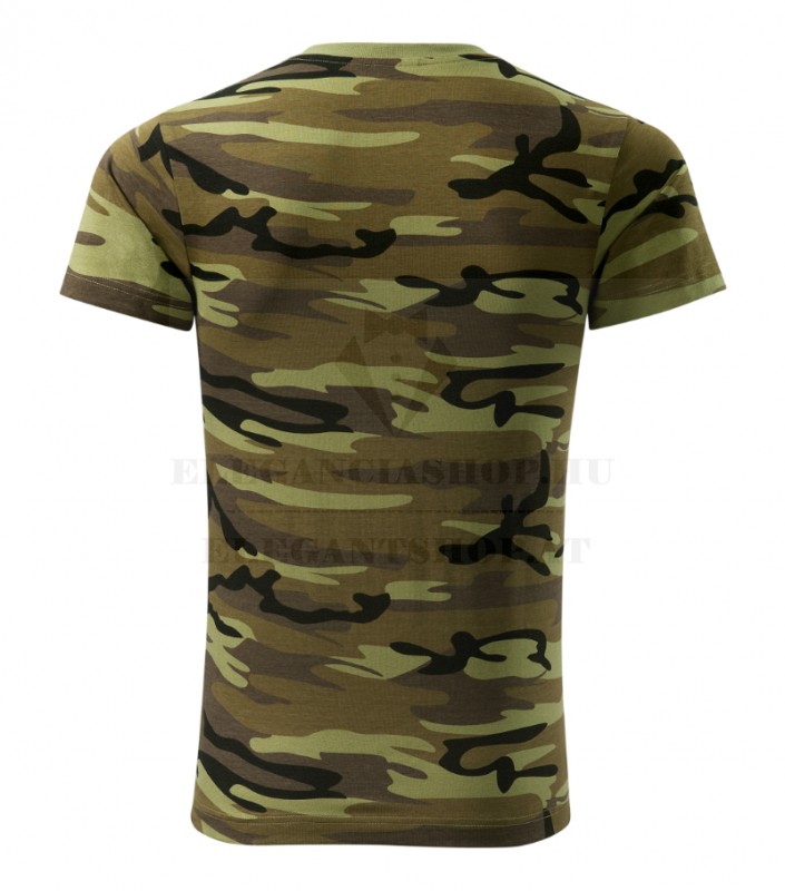 Camouflage unisex r.u póló