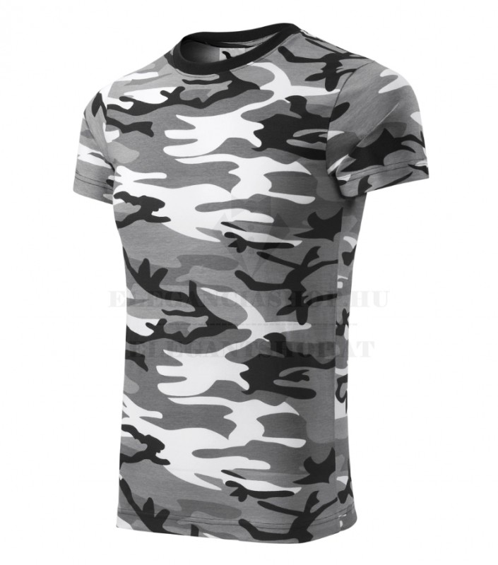 Camouflage unisex r.u póló