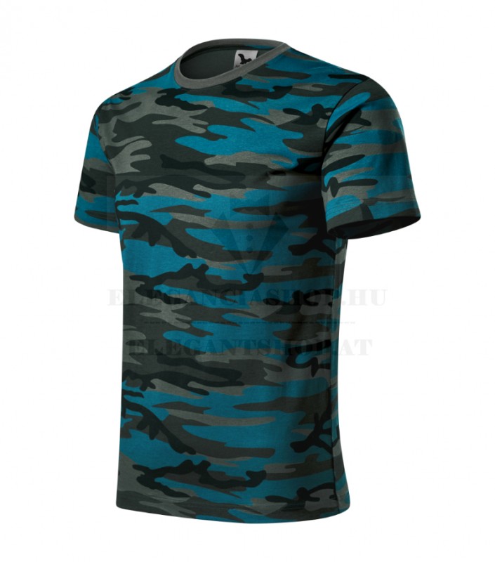 Camouflage unisex r.u póló