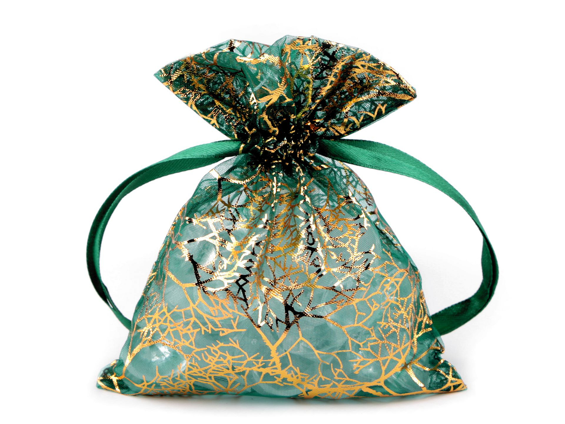 Karácsonyi zsákocska organza 10db/csomag