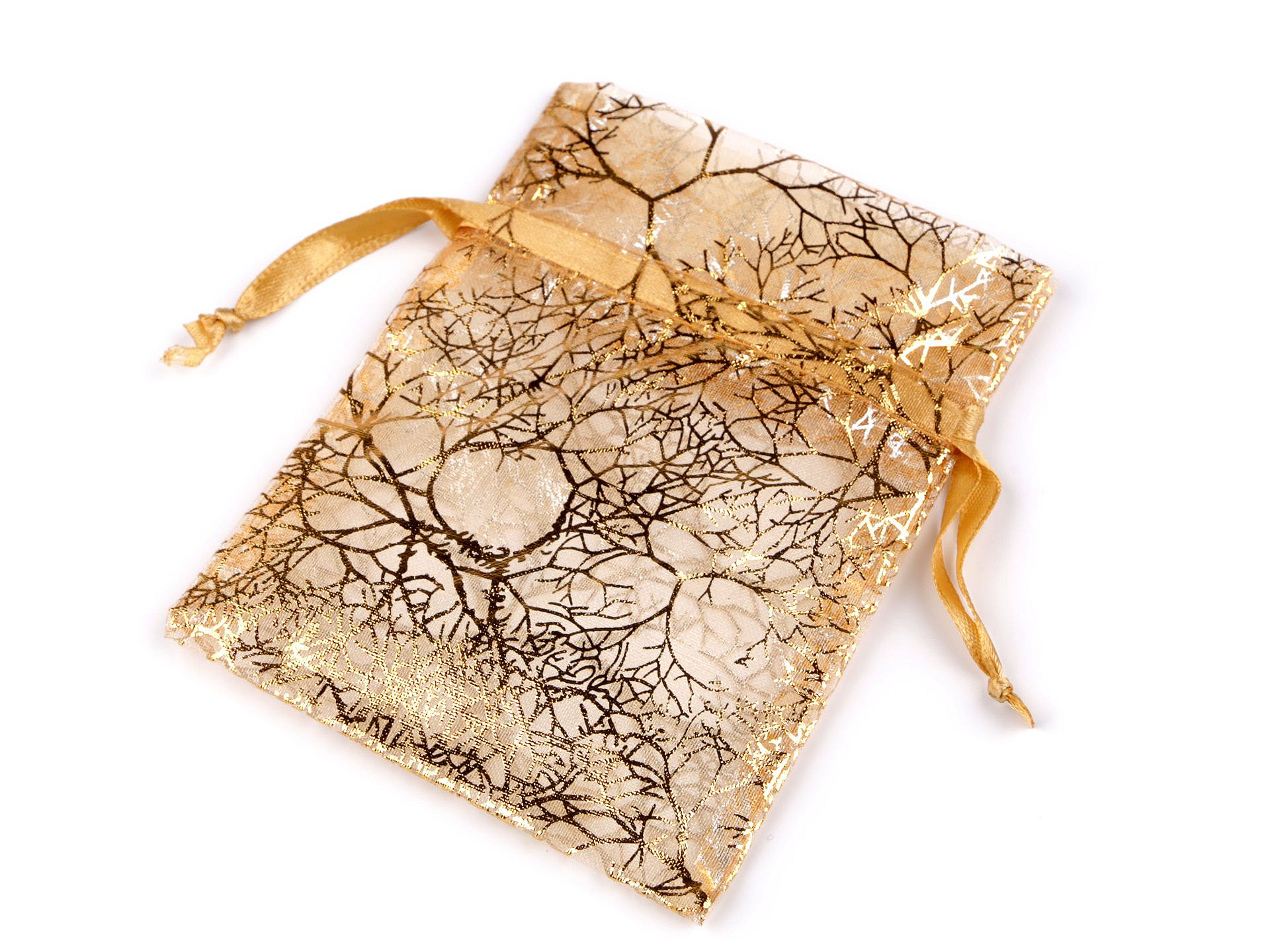 Karácsonyi zsákocska organza 10db/csomag