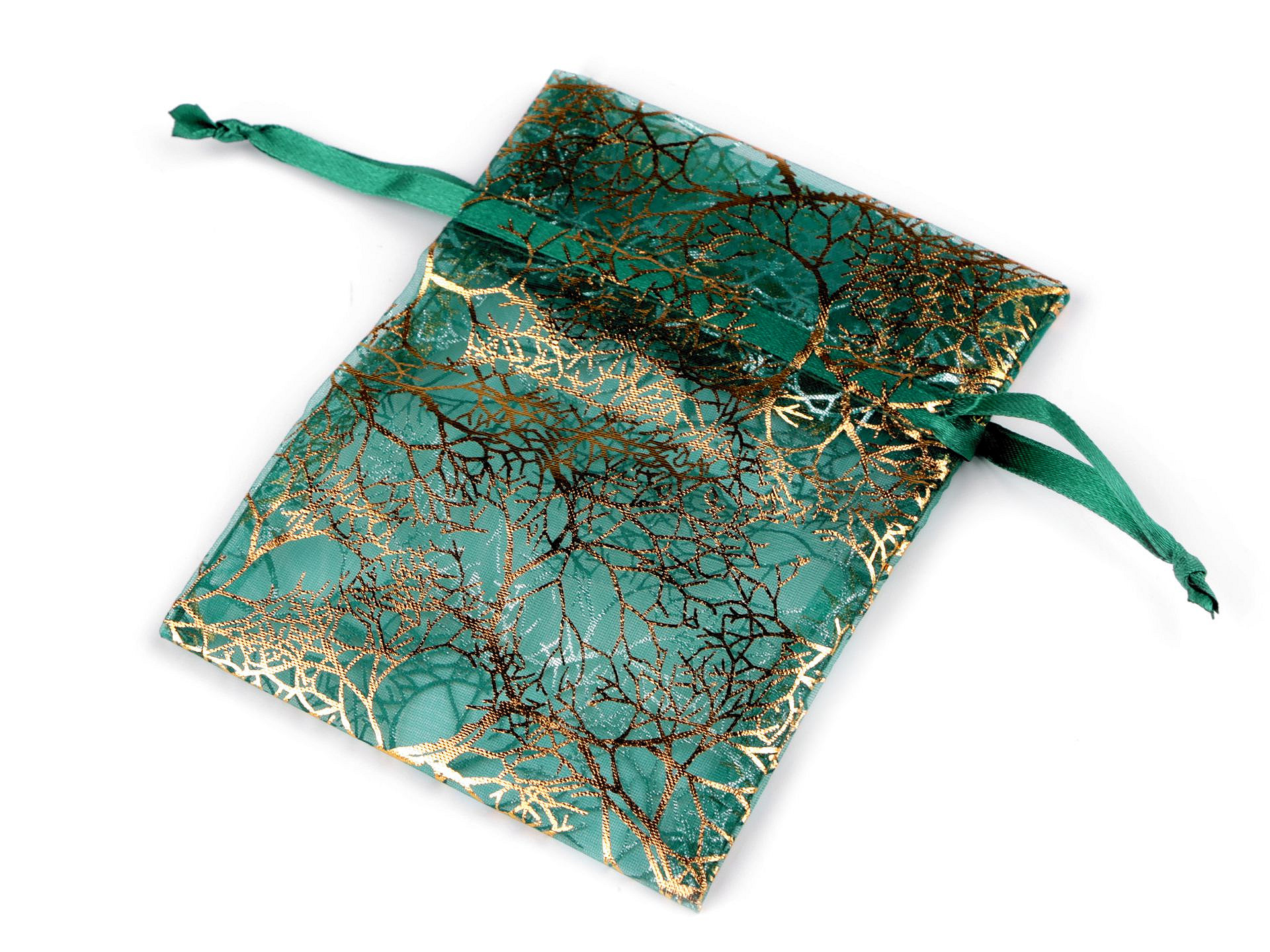 Karácsonyi zsákocska organza 10db/csomag