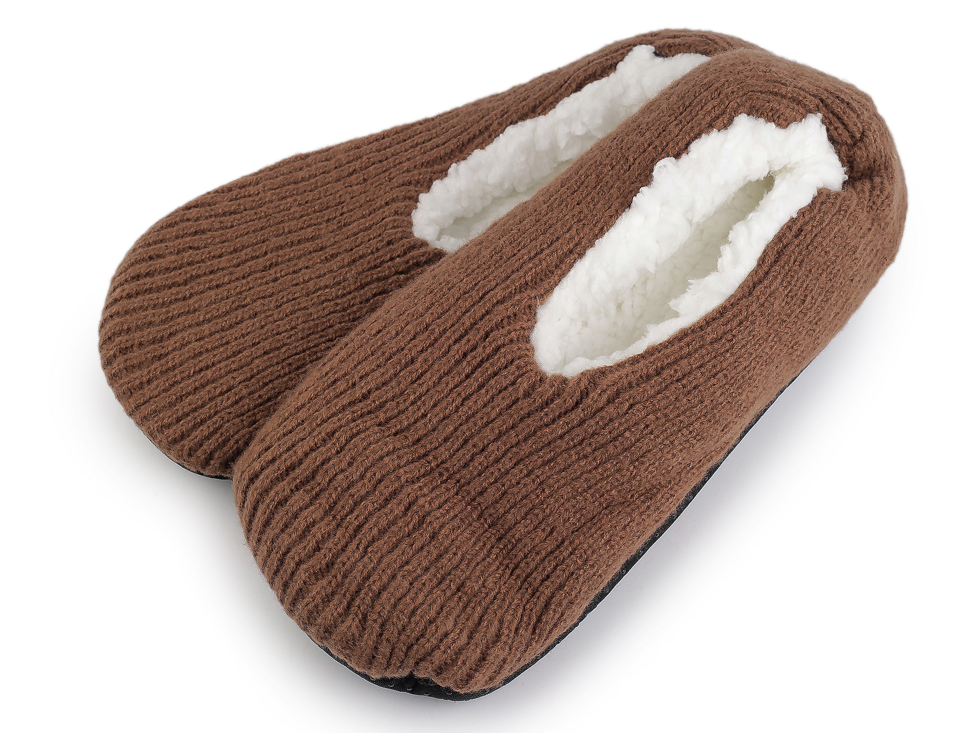 Meleg téli otthoni férfi papucs csúszásgátlóval