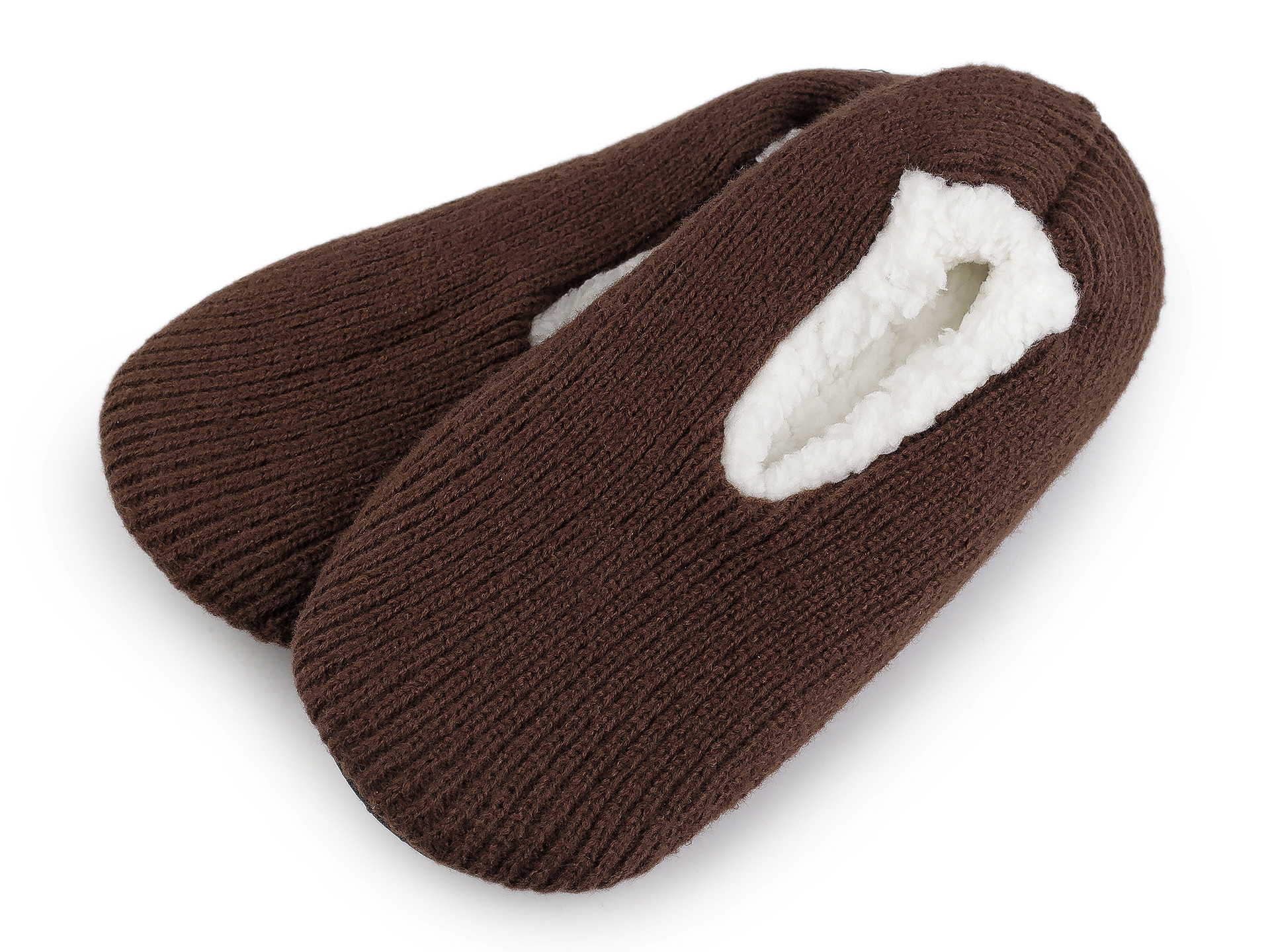 Meleg téli otthoni férfi papucs csúszásgátlóval