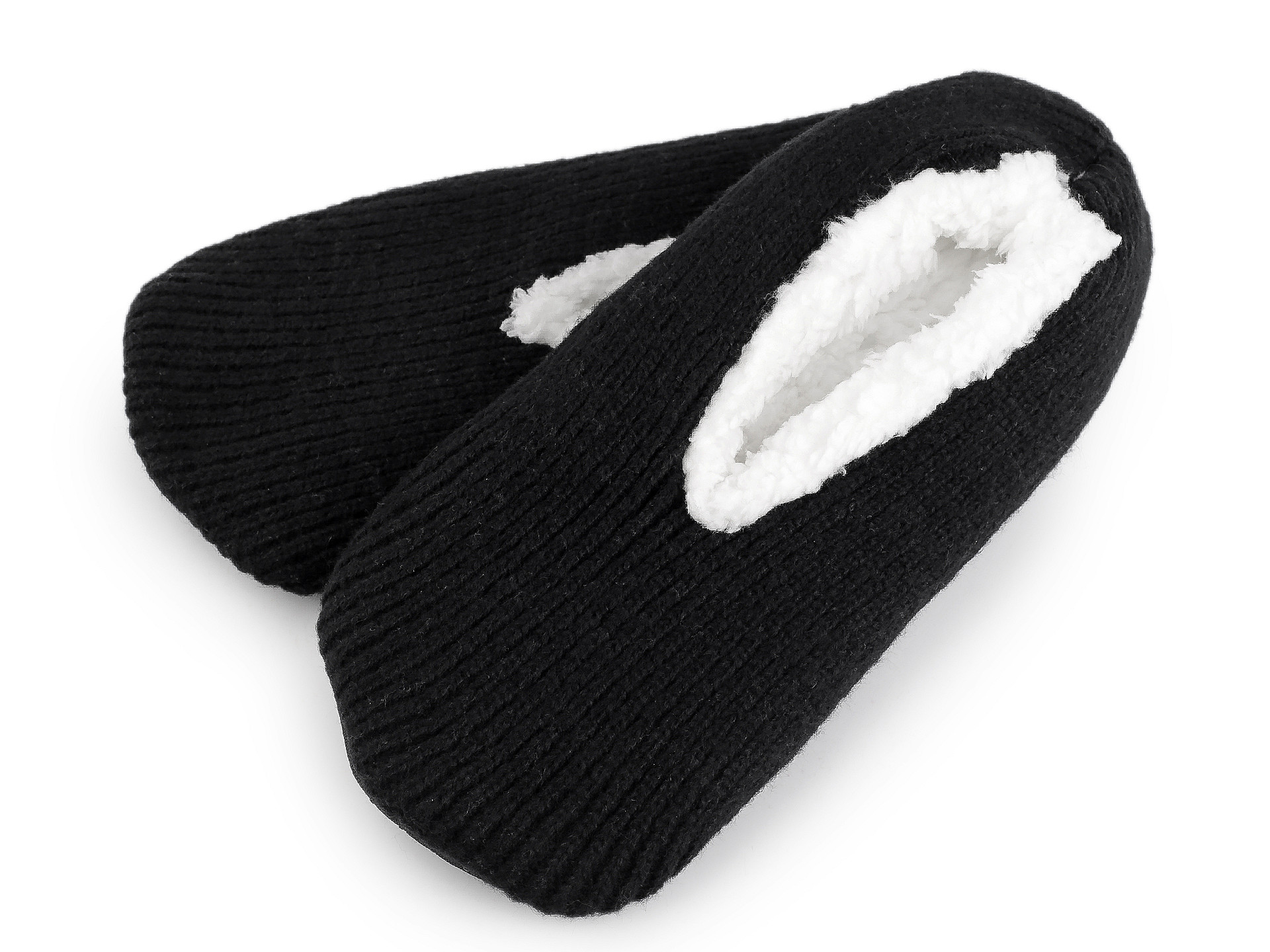 Meleg téli otthoni férfi papucs csúszásgátlóval