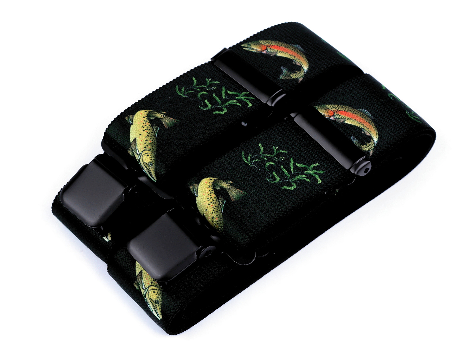 Nadrágtartó eko bőr - Halász