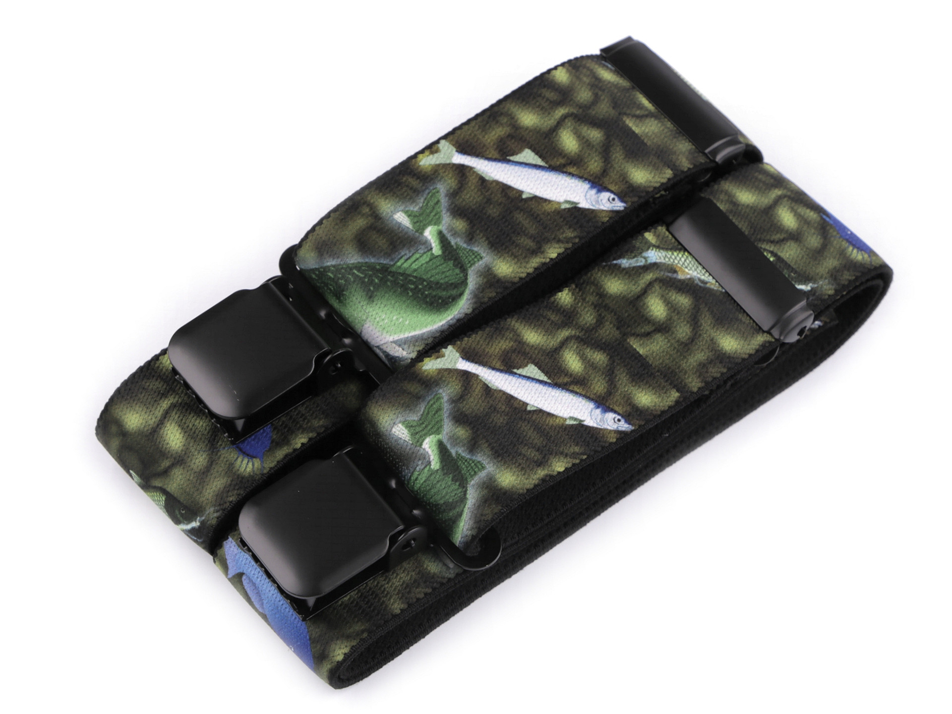 Nadrágtartó eko bőr - Halász