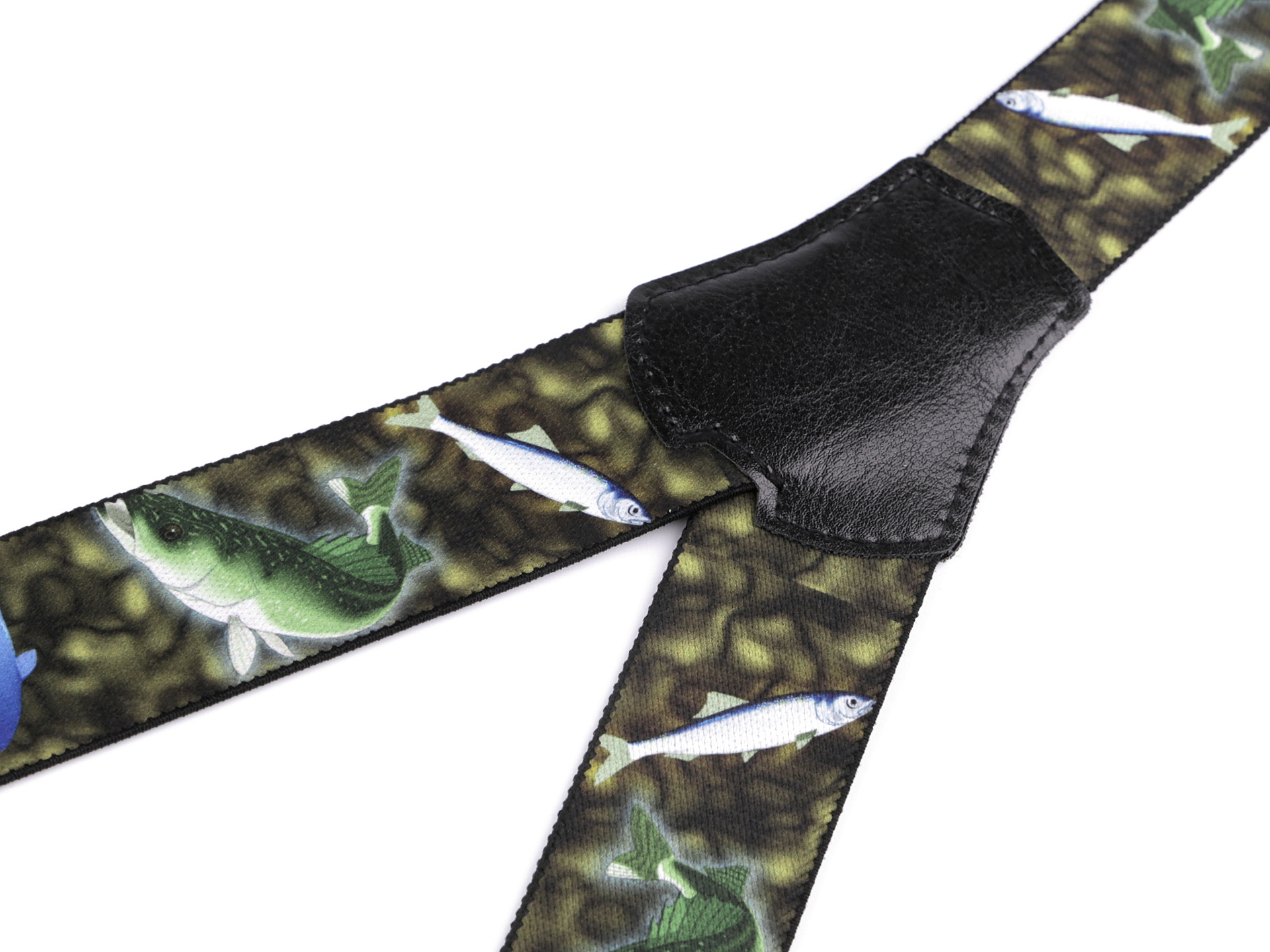 Nadrágtartó eko bőr - Halász