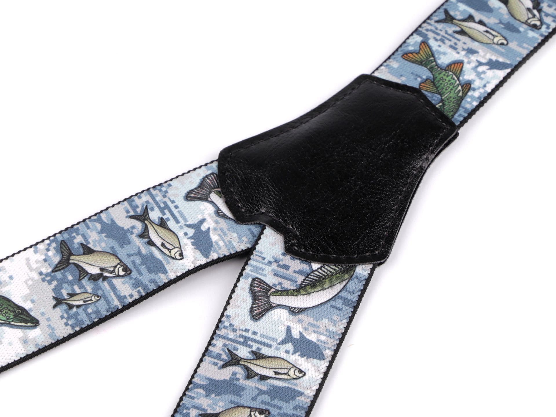 Nadrágtartó eko bőr - Halász