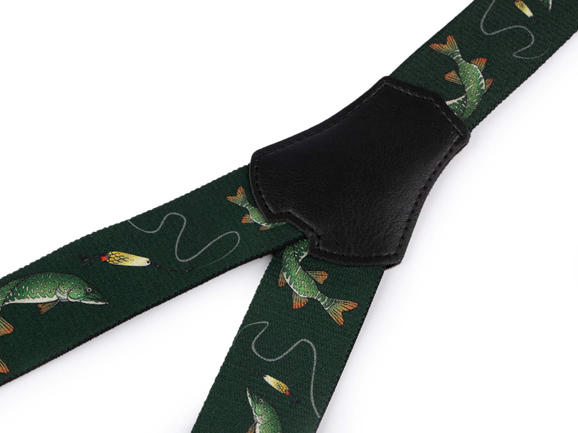 Nadrágtartó eko bőr - Halász