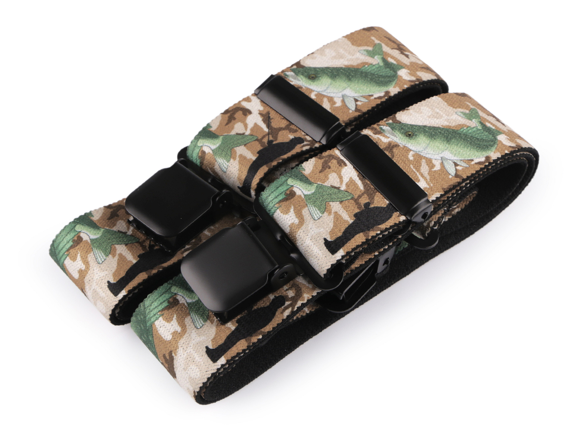 Nadrágtartó eko bőr - Halász