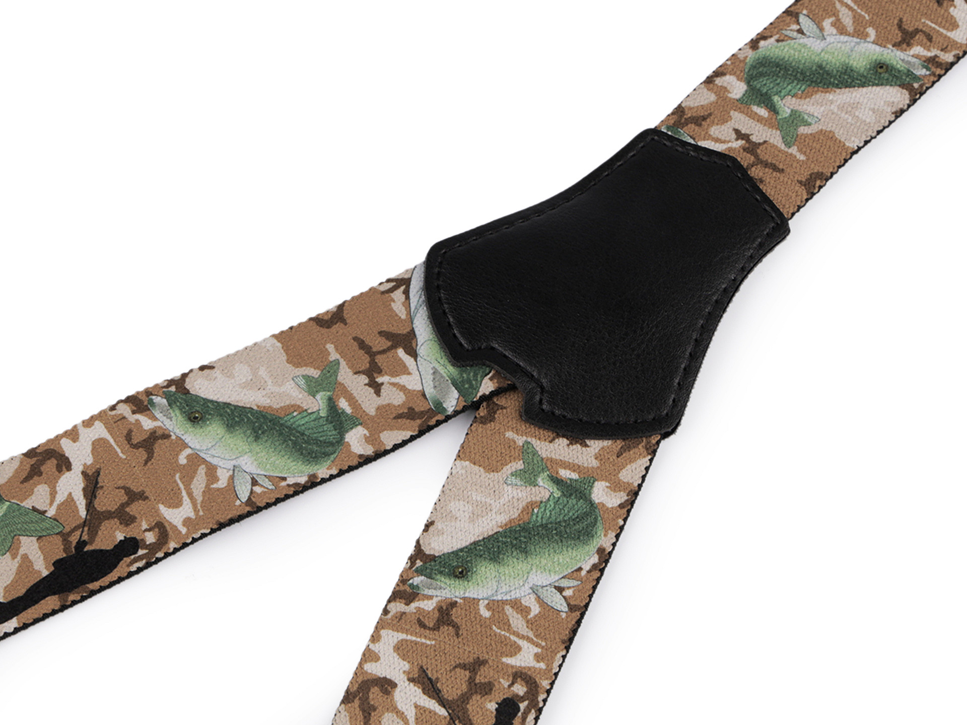 Nadrágtartó eko bőr - Halász