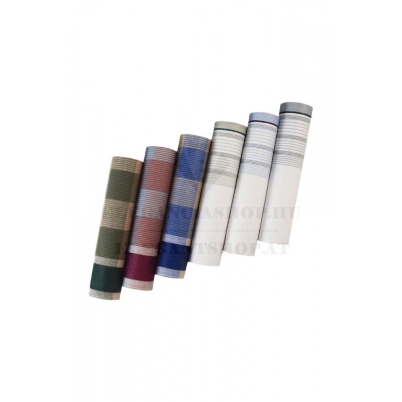 Zsebkendő csomag díszdobozban - 6 db