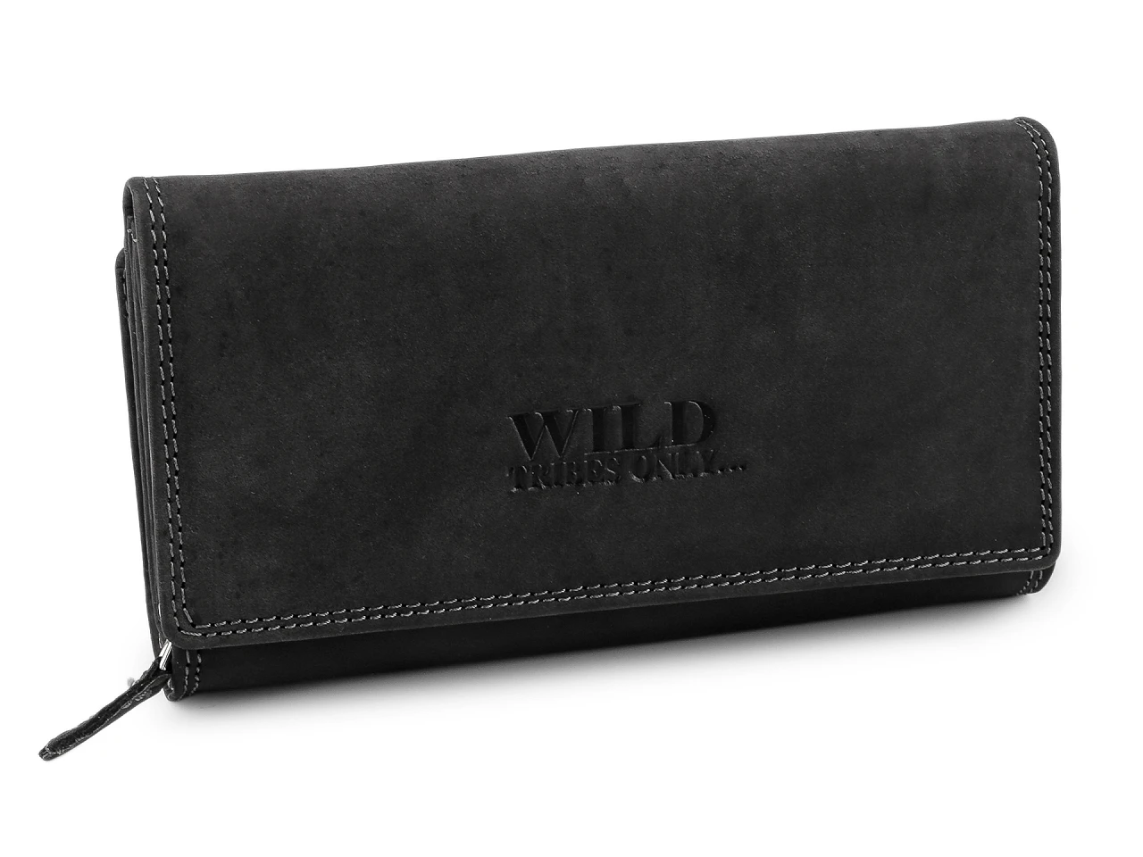 Női bőr pénztárca - 9,5x17 cm